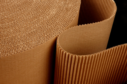 corrugated packaging roll